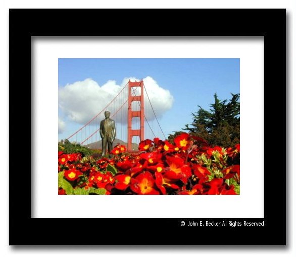 The Golden Gate Bridge San Francisco