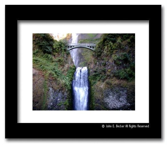 Multnoma Falls Portland Oregon