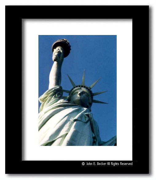 The Statue of Liberty