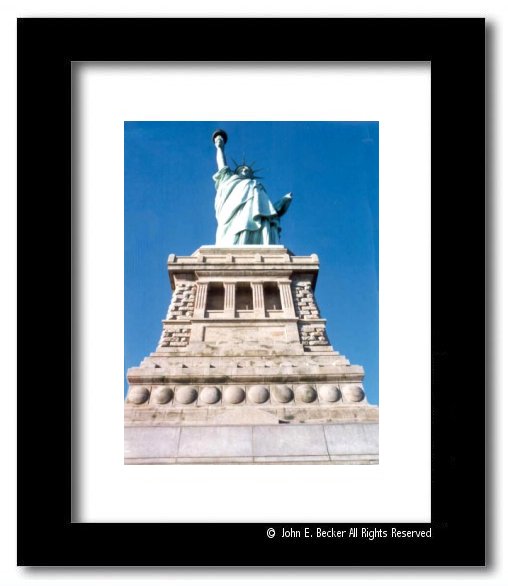 The Statue of Liberty