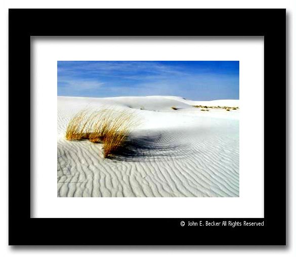 White Sands National Monument Alamogordo New Mexico